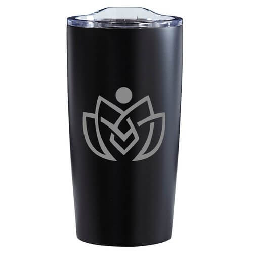 Stainless Steel Double Wall Vacuum Tumbler – 20 oz.