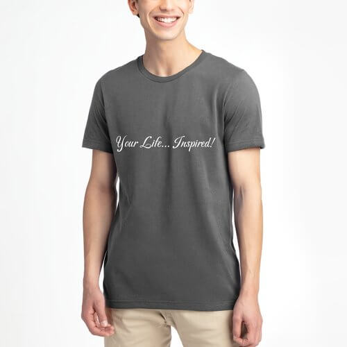 Bella + Canvas® Ultra-Soft Jersey Unisex T-shirt - Asphalt